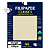 Papel Vergê Filipaper Classic 180g - Creme / 50 Folhas - Imagem 1